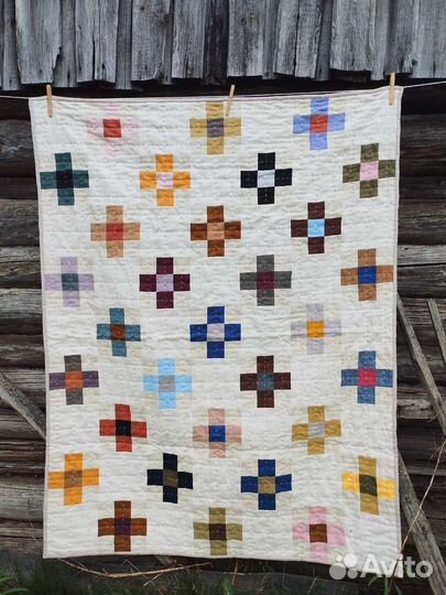 Детское лоскутное одеяло Квилт