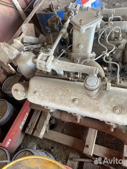 Двигатель ямз 236 бу