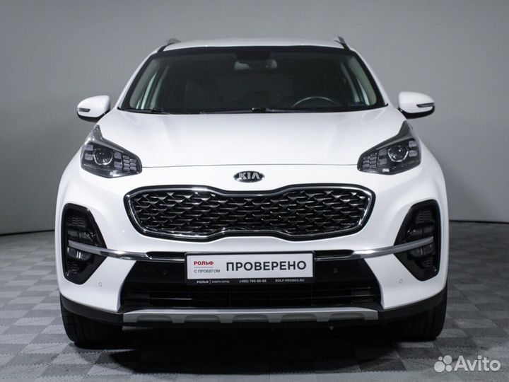 Kia Sportage 2.4 AT, 2019, 58 852 км