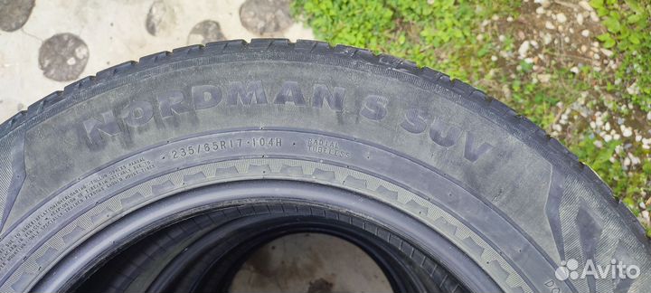Nokian Tyres Nordman S SUV 235/65 R17 104H