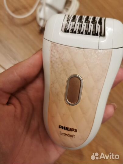 Эпилятор philips satinsoft hp6519