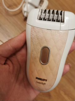Эпилятор philips satinsoft hp6519