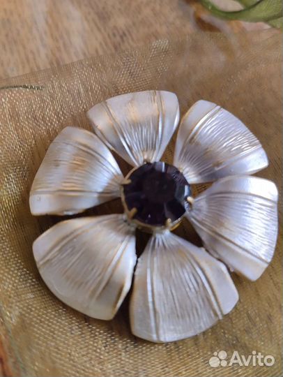 Брошь винтаж