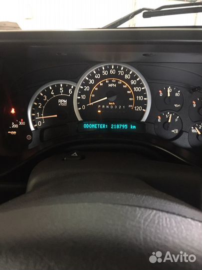 Hummer H2 AT, 2005, 258 000 км