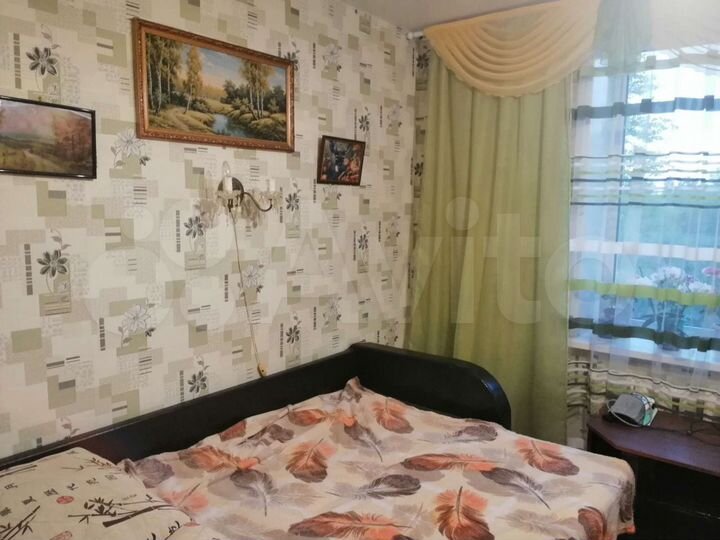 Комната 39 м² в 2-к., 2/2 эт.