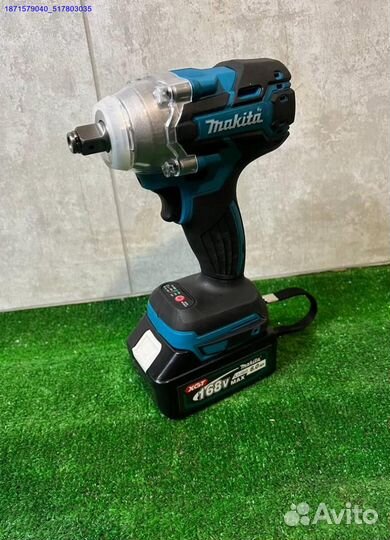 Набор Makita 2в1 Шуруповерт+Гайковерт (Арт.46729)