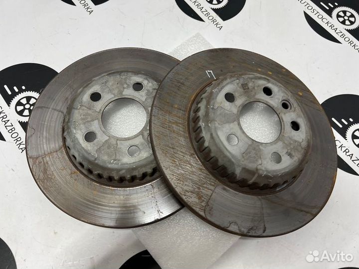 Диск тормозной задний Land Rover Range Rover