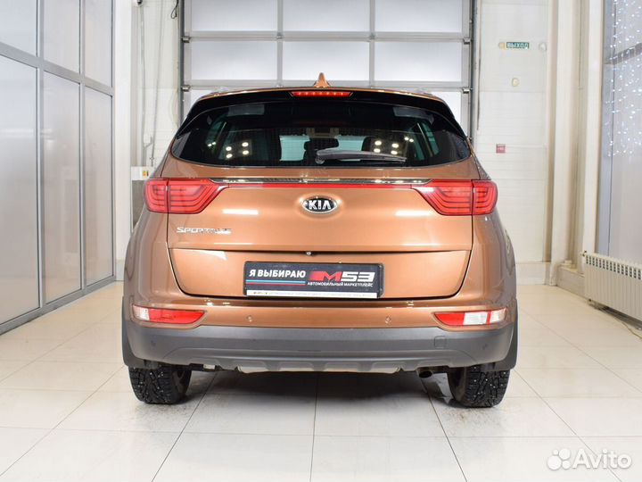 Kia Sportage 2.0 AT, 2016, 109 933 км