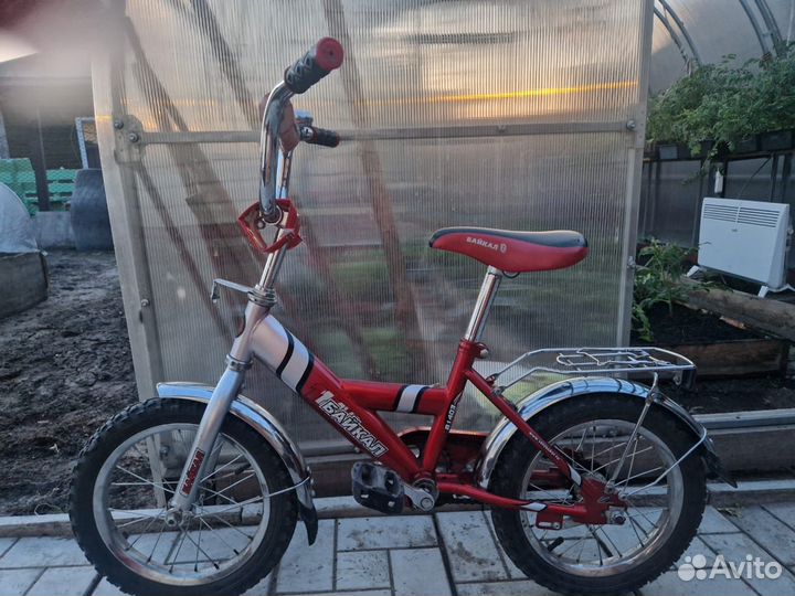 Велосипед детский Байкал - 14 (B1403) Красный