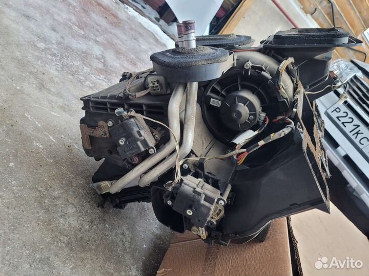 Печка на nissan qashqai j10