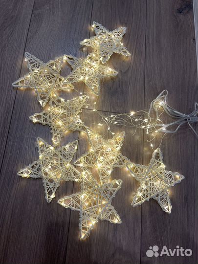 Гирлянда 3 метра новая