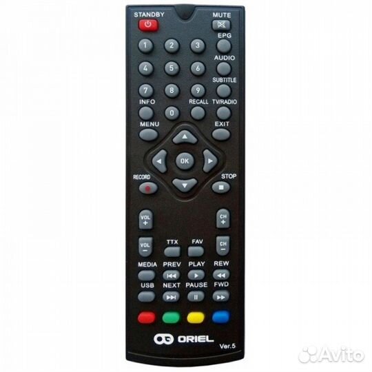 Пульт для техники Оriel