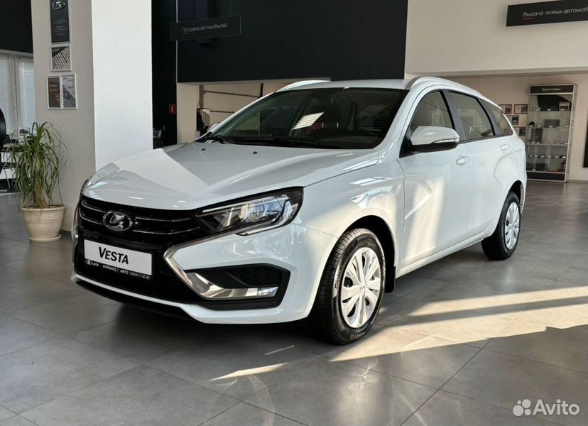 ВАЗ (LADA) Vesta 1.8 CVT, 2024