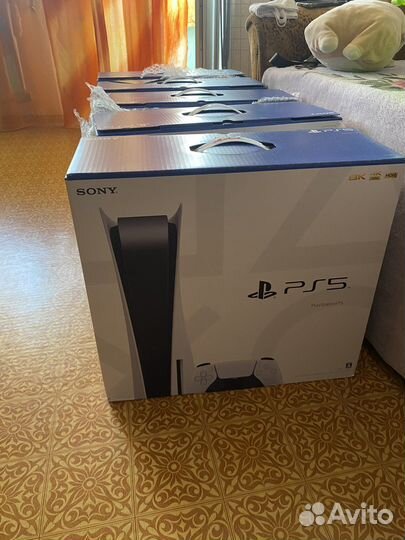 Sony playstation 5 с дисководом новая