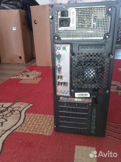 Компьютер наполовину игровой