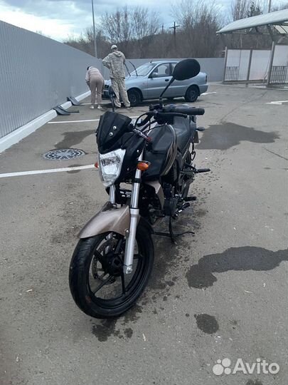 Мотоцикл Racer nitro 250