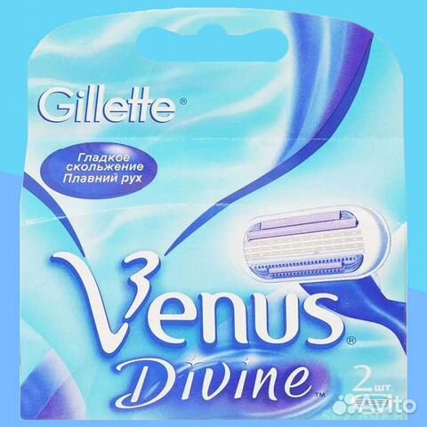 Сменные кассеты venus лезвия