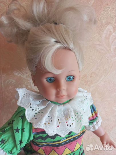 Куколка красавица немецкая гдр из эпохи СССР