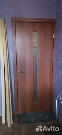 Межкомнатные двери бу с коробкой