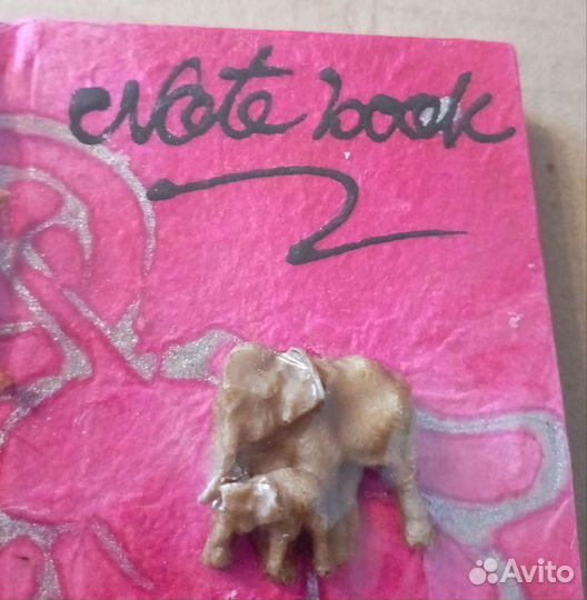 Блокнот сувенир с карандашом