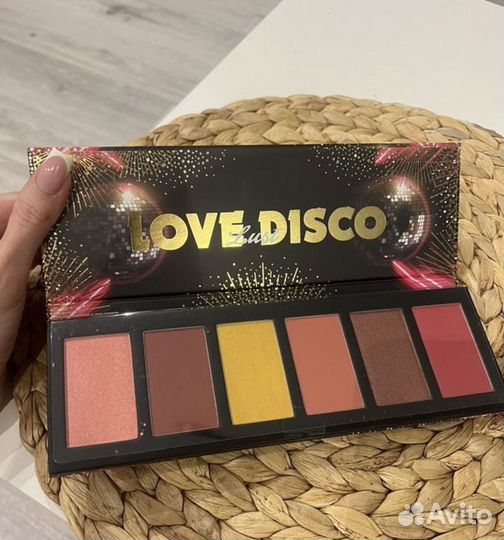 Палетка румян nyx