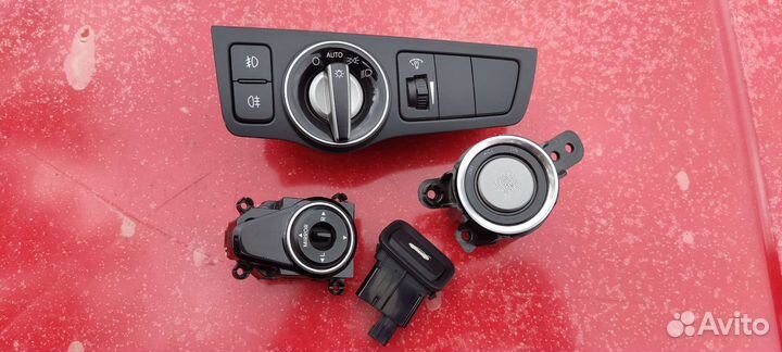 Кнопки на Hyundai i40