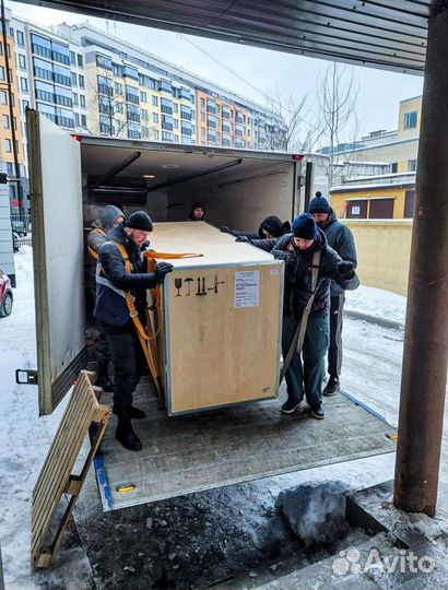 Такелажные работы / Такелажники