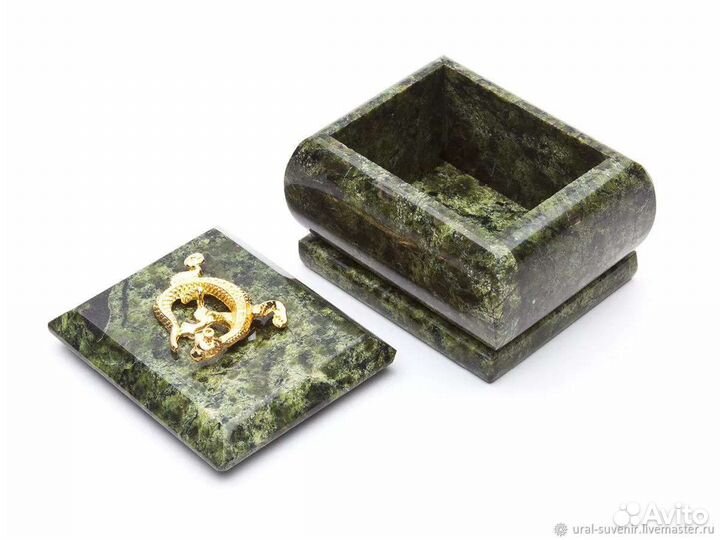 Шкатулка из натурального камня Новая