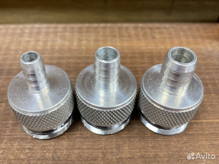 Переходник без переключателя(с муфтой) штуцер