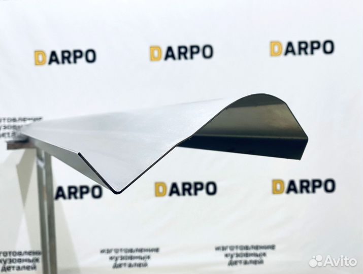 Пороги для Kia Rio 1 2000-2005 (DC)