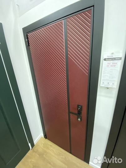 Входные двери металлические torex