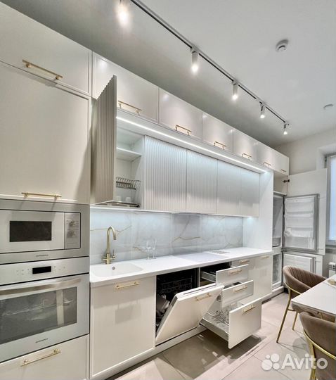 Цена за всю кухню ксп:22765