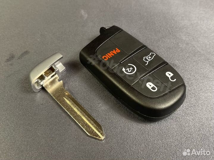 Оригинальный ключ Jeep 433 Mhz ID46 ASK