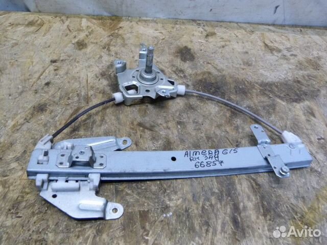 Стеклоподъемник механ. задний правый Nissan Almera