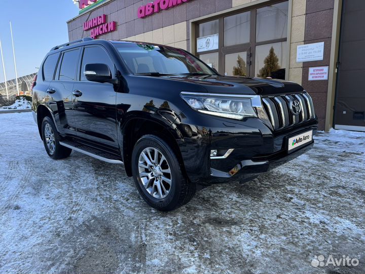 Toyota Land Cruiser Prado 4.0 AT, 2019, 75 000 км