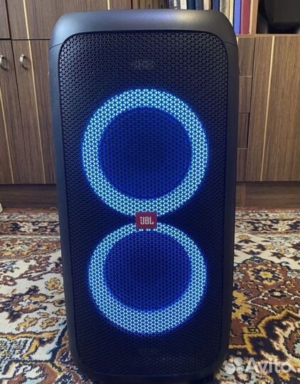 Колонка б/у JBL partybox 100 с микрофоном