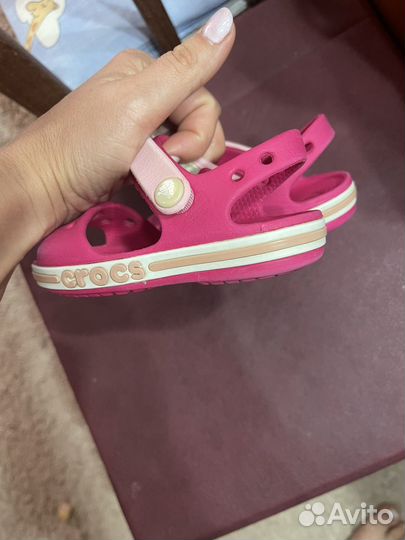 Босоножки crocs c6