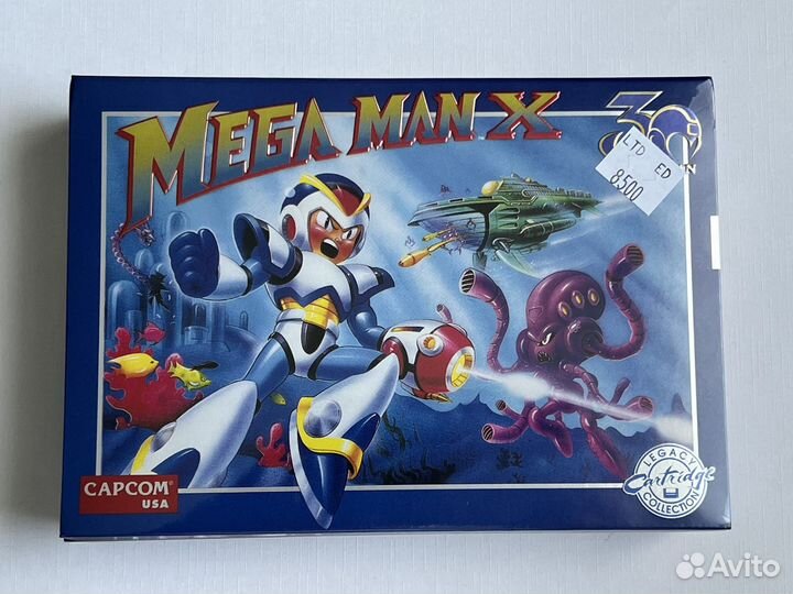 Игра для snes mega man x