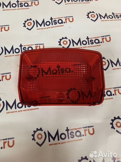 Рассеиватель заднего фонаря