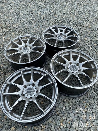 Литые диски work r16 5*114,3