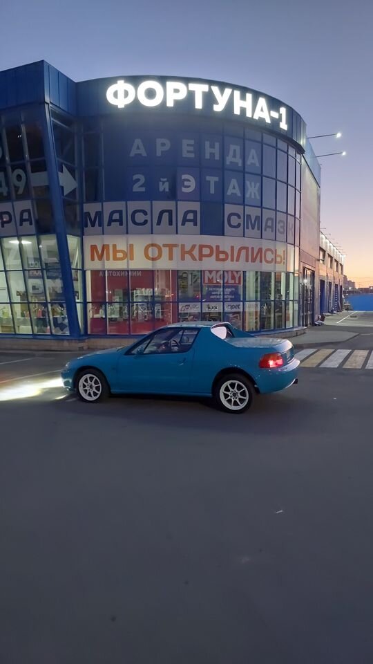 Honda CR-X: фото из отзыва
