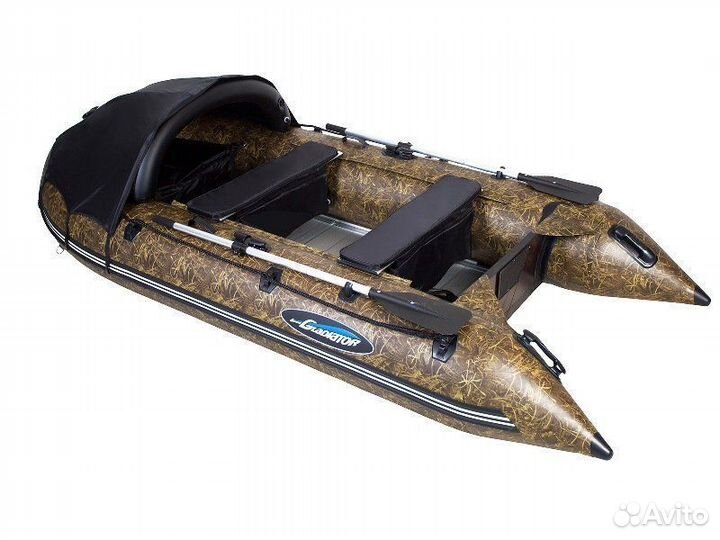 Лодка пвх Gladiator 380