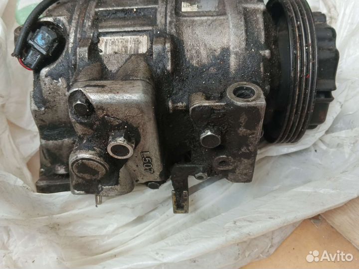 Компрессор кондиционера бмв е 65. 745,750