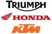 Экипировка и запчасти дилерских центров Honda и Triumph