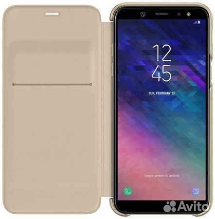 Чехол книжка Samsung A6 2018
