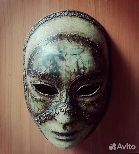 Винтажная Карнавальная маска - Венеция