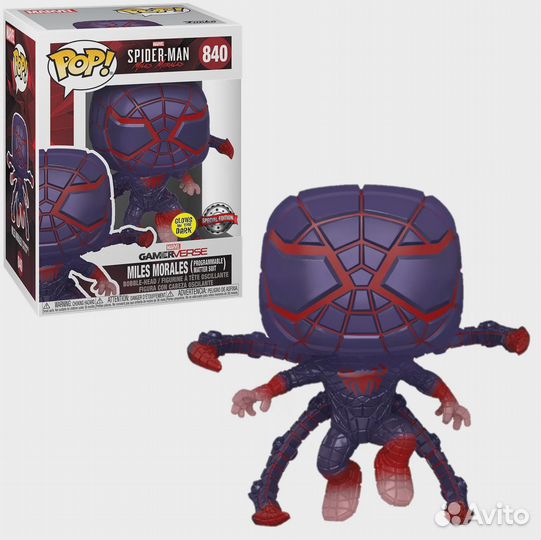 Фигурка Funko POP Spider-Man Programmable Matter