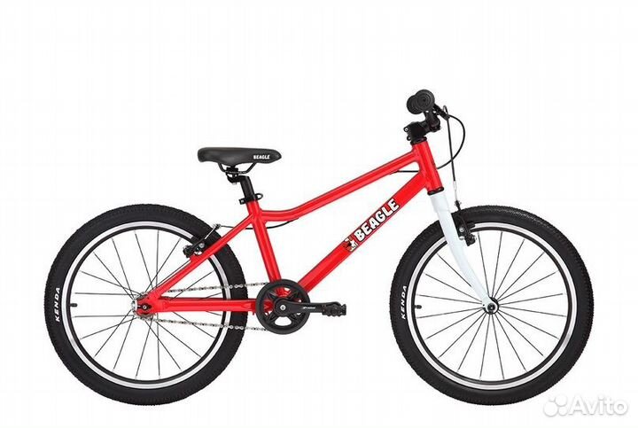 Детский велосипед Beagle 120X
