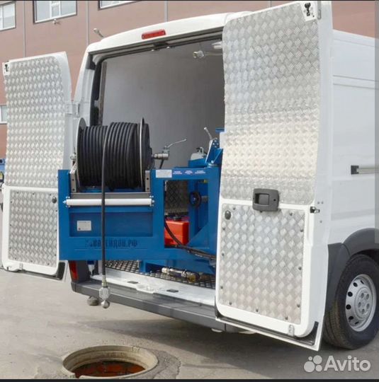 Прочистка канализации, устранение засоров труб