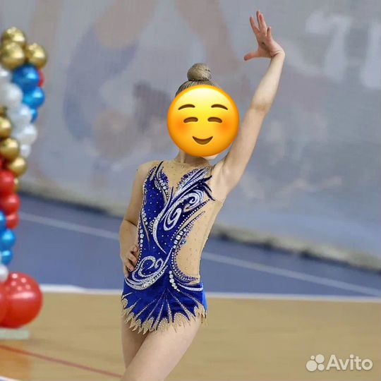 Купальник для художественной гимнастики